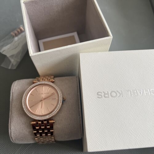 Michael Kors MK3192 Darci Rose Gold Ladies Watch