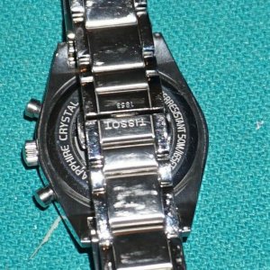 Tissot PRS 516 J565/665 Chronograph Quartz Analog Men's
