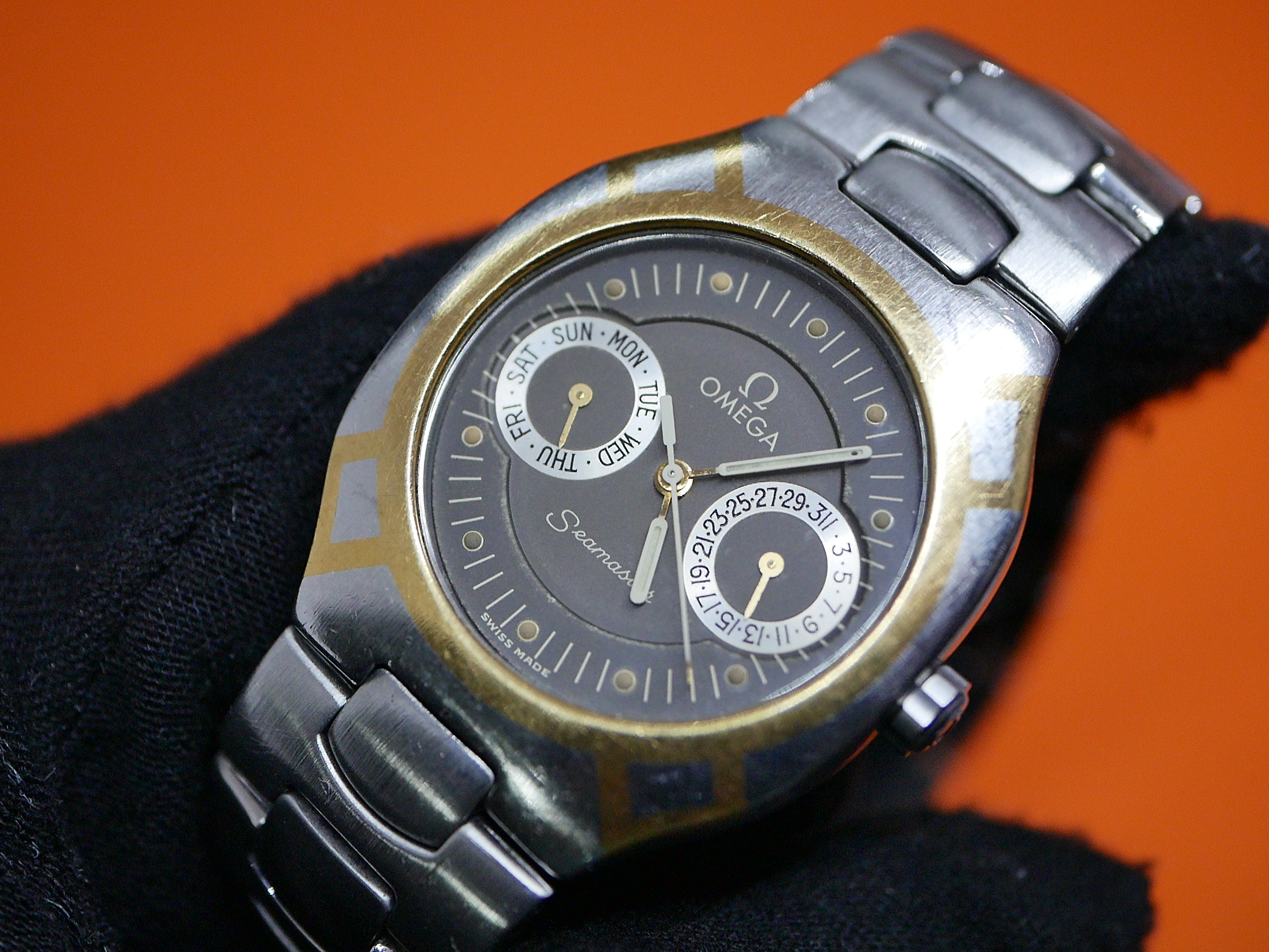 omega seamaster polaris day date