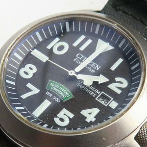 CITIZEN MARINES COMMANDO英国海兵隊300WR 1e711b94-57b4-4376-b135-