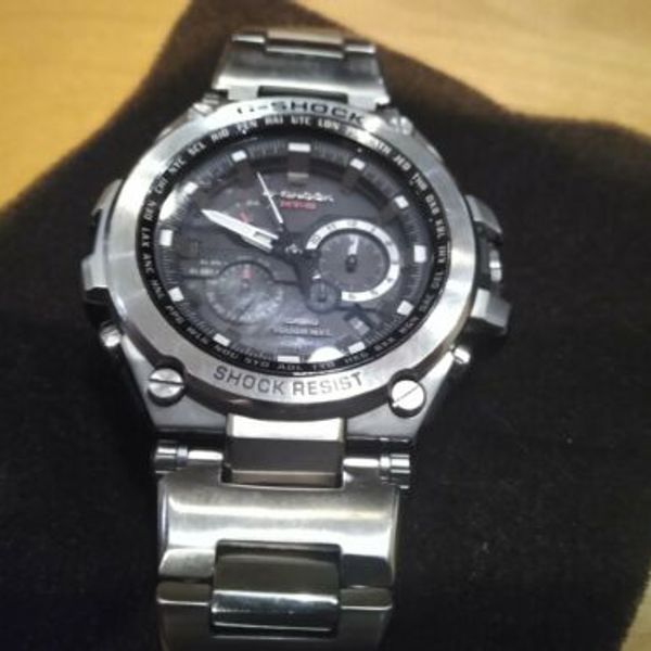 Casio MTG-S1000D Tough Solar G-Shock MTG Solar Men's Watch G Shock ...