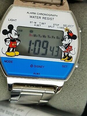 Mickey mouse digital online watch