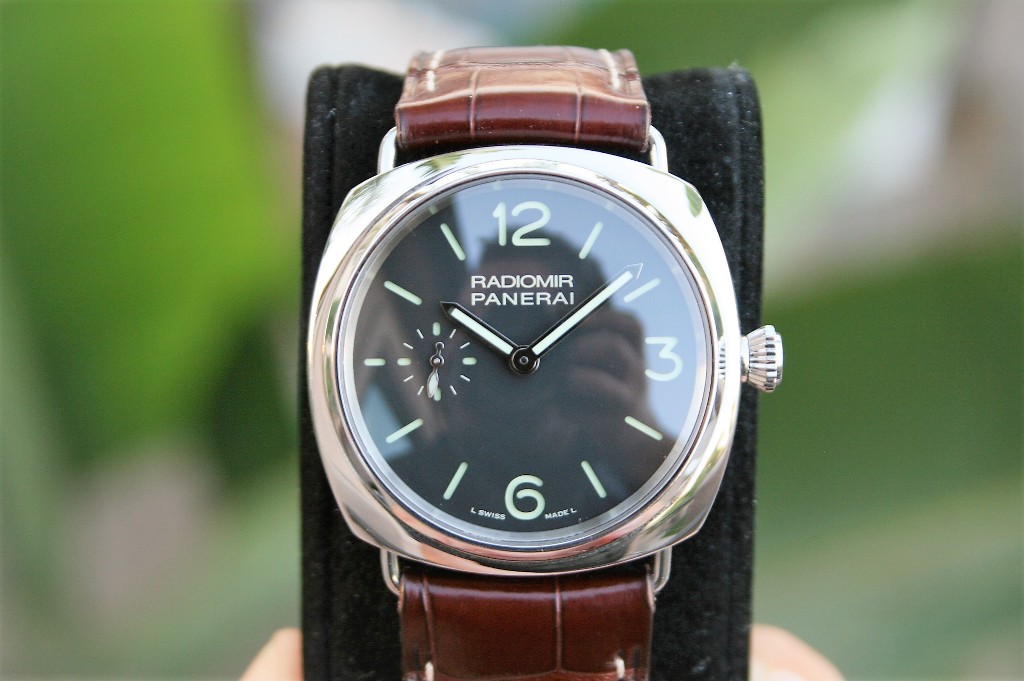 FS Panerai 337 Radiomir 42mm Steel Base PAM 337 WatchCharts