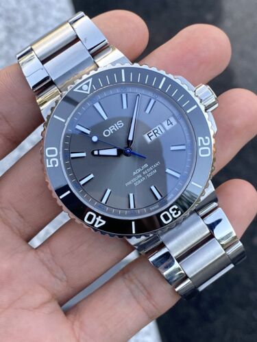 Oris Aquis Automatic Day Date Hammerhead Limited Edition