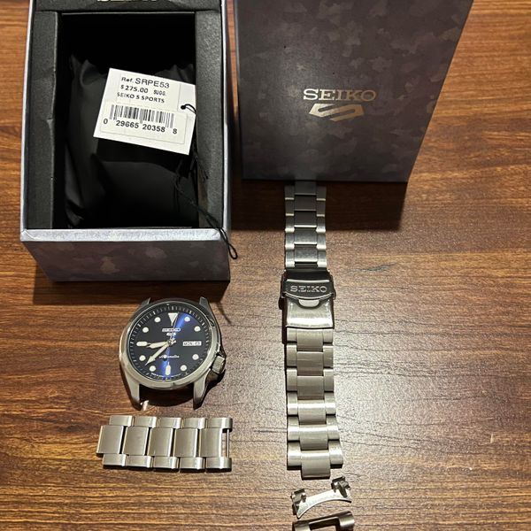 seiko 5 srpe53