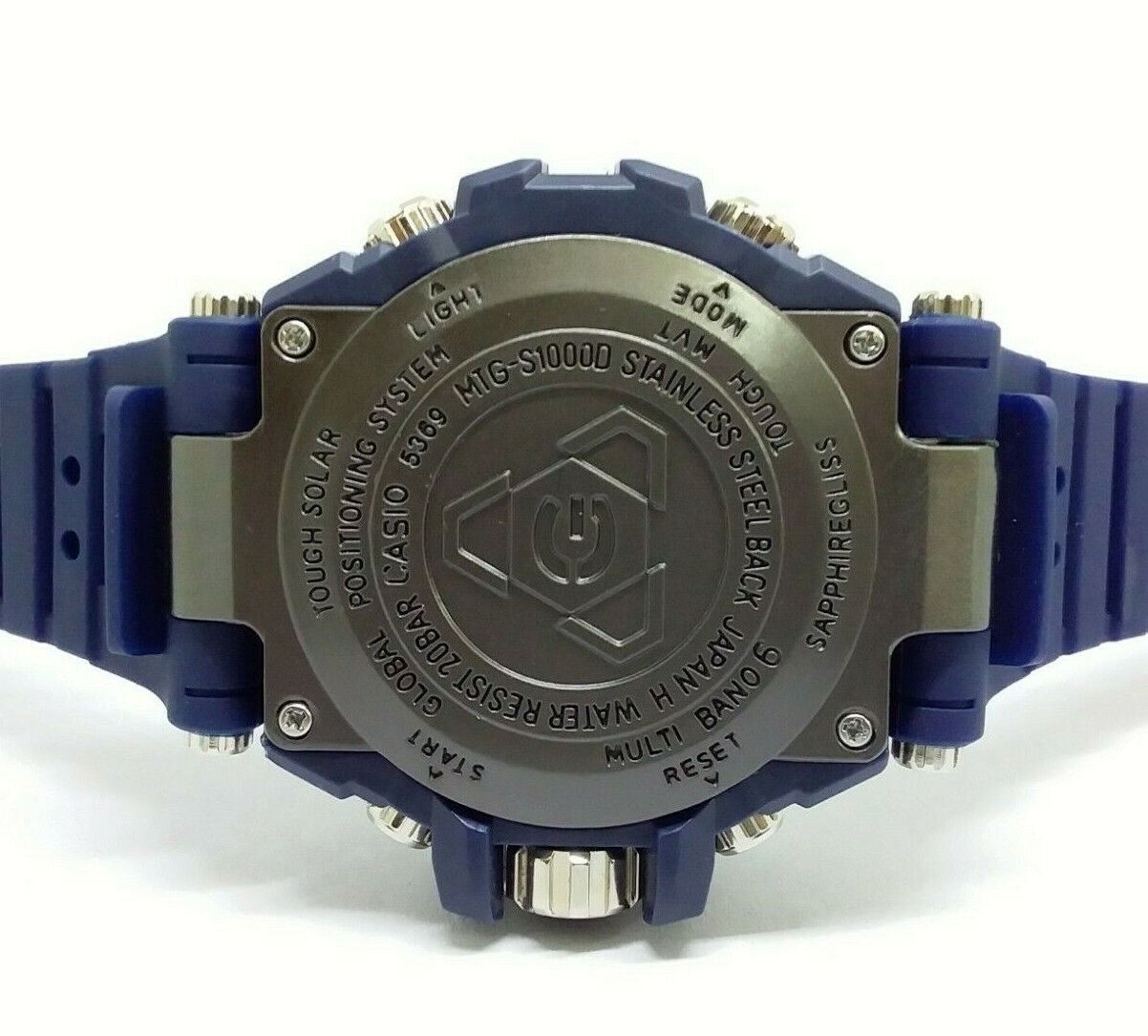 TOUGH SOLAR MEN'S MT-G CASIO G-SHOCK 5369 MTG-S1000D WR20BAR TOUGH SOLAR MEN'S MT-G CASIO G-SHOCK 5369 MTG-S1000D WR20BAR