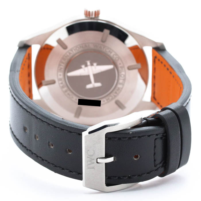 International Watch Company [IWC] Mark 18 IW327001 Men's Black Stainless  Steel Watch Watch PILOT'S WATCH MARK 18 BLACK SS IW [Used] | WatchCharts  Marketplace