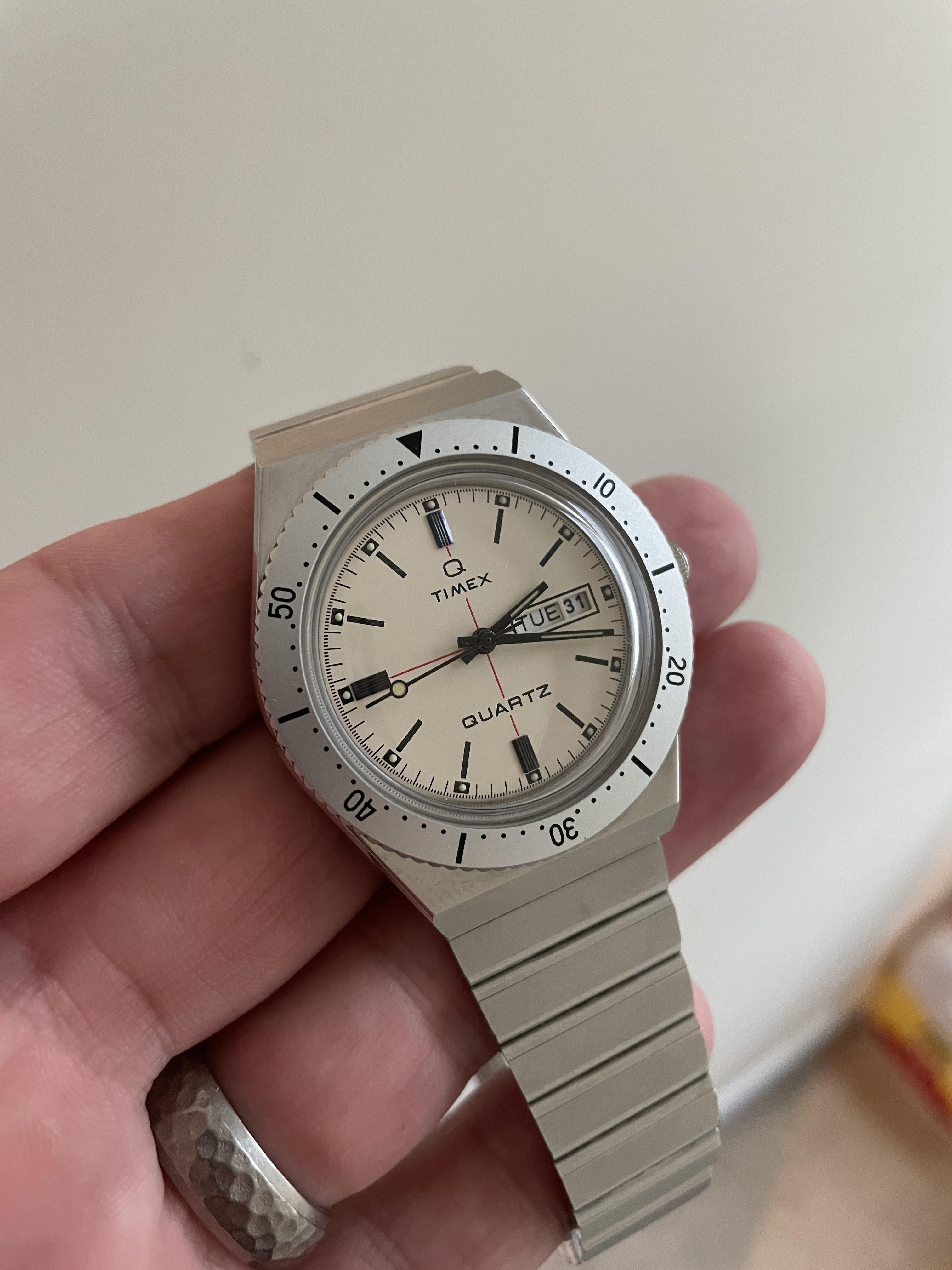 タイメックスQ TIMEX TODD SNYDER 別注 TW2T95500 - 腕時計(アナログ)