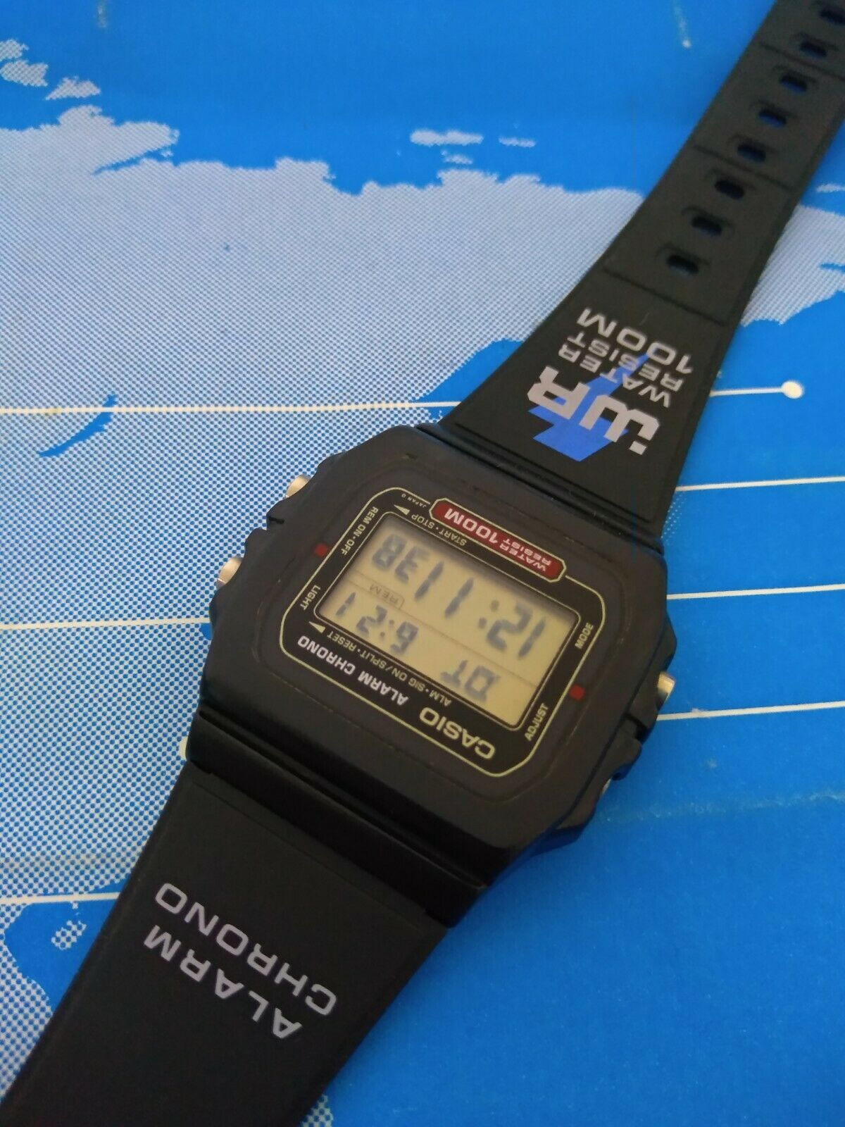 casio w721