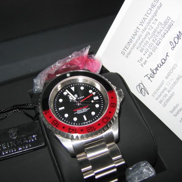 steinhart 44 gmt
