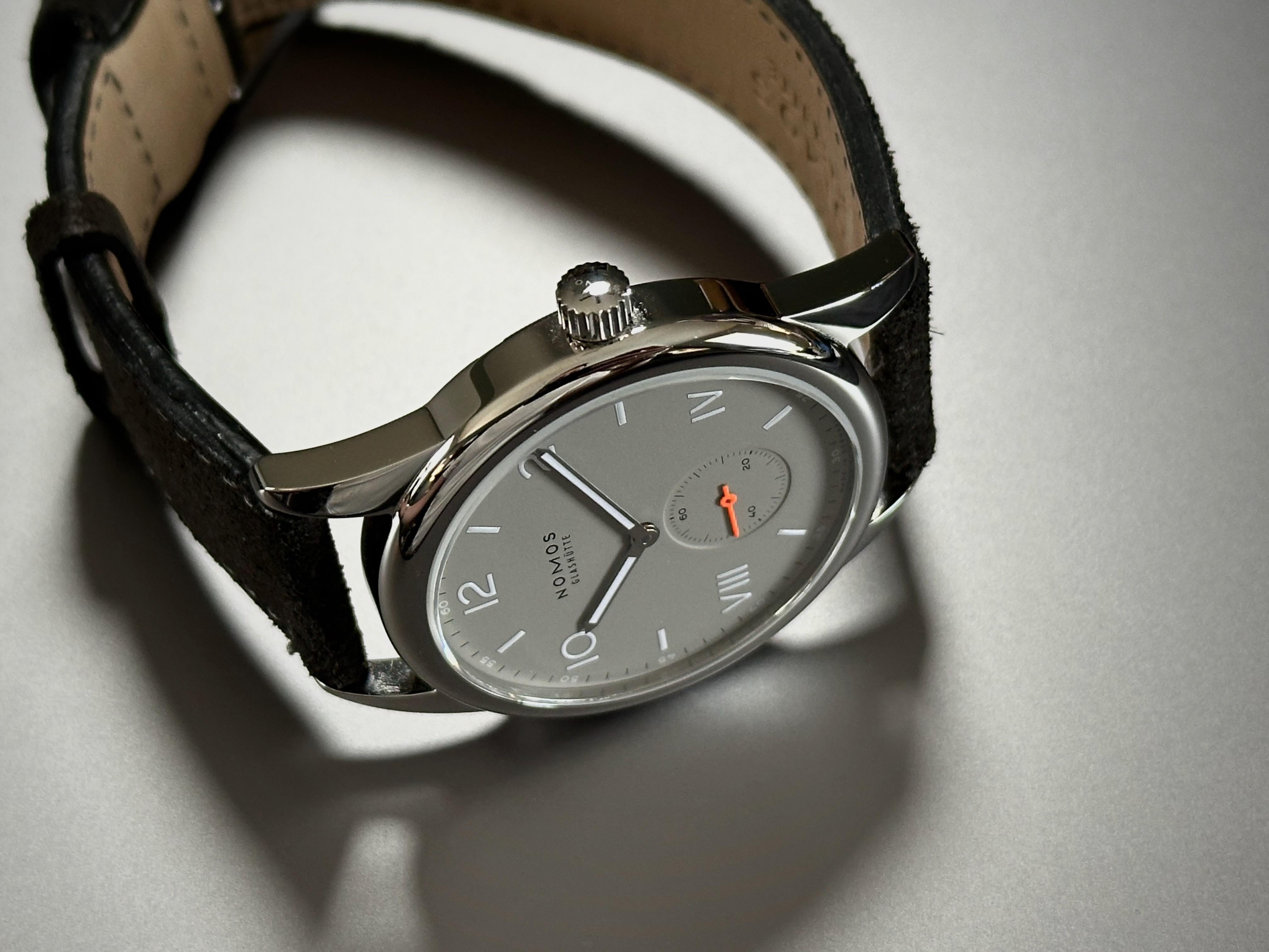 Club Campus Absolute 0 Nomos Gray NOMOS 1 Grey Orange Future | and 