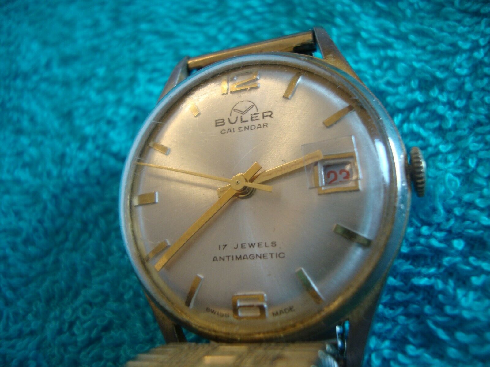 BULER 17 Jewels Watch Vintage Buler De Luxe Watch Repair Part 1 | ASMR - YouTube main image 4