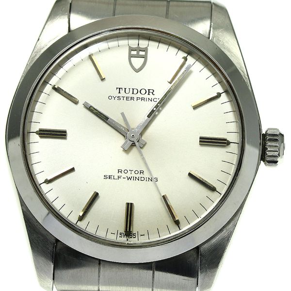 [TUDOR] Tudor Oyster Prince Cal.2483 7995/0 Automatic Men's_734064 ...