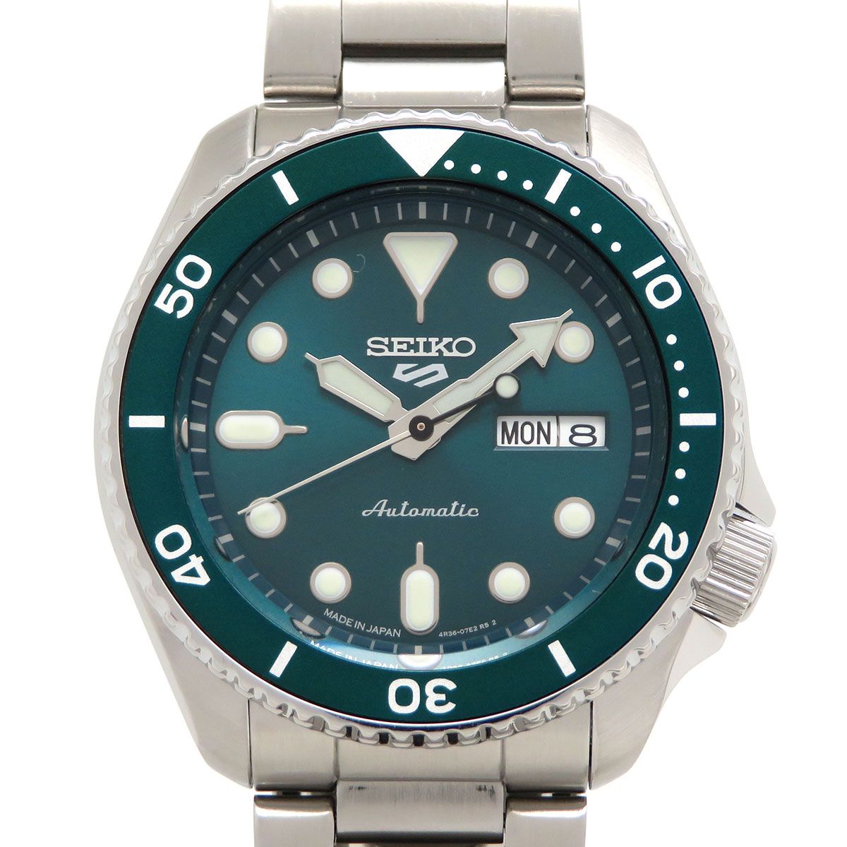 Point up! Seiko 5 Sports Men's SBSA005 Automatic winding 4R36-07G0 With ...