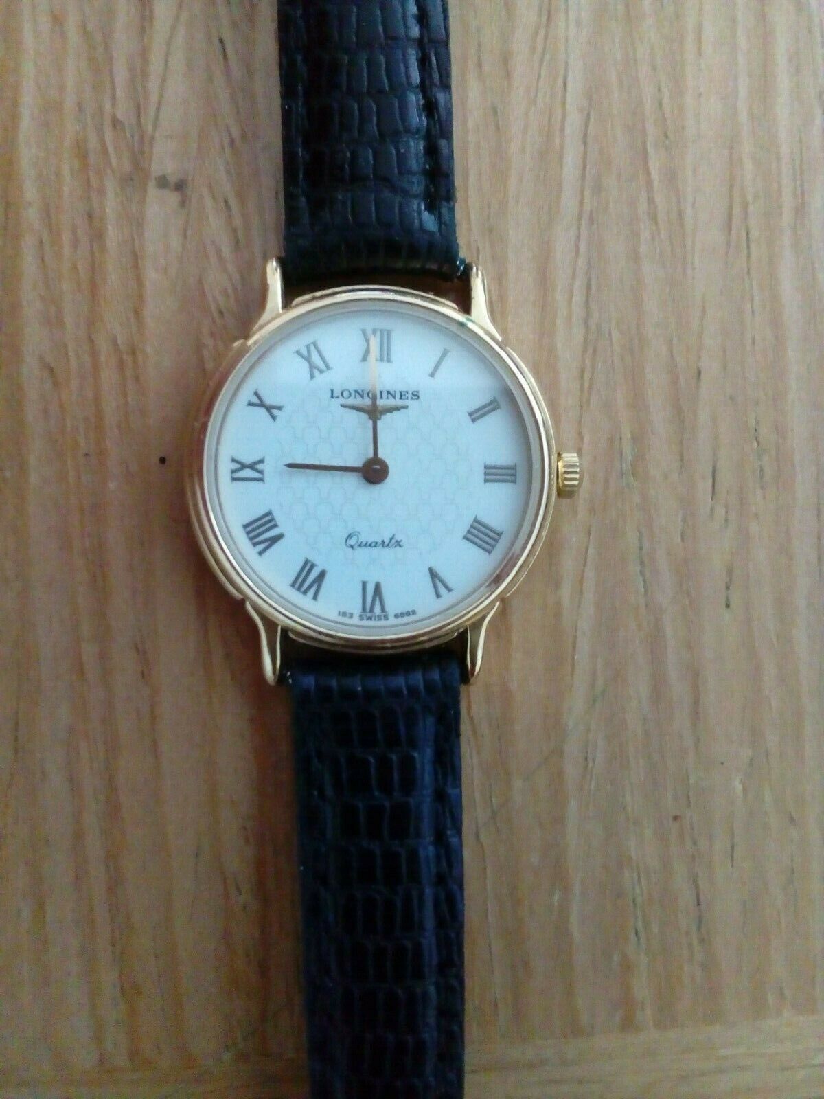 Longines 153 Swiss 6882 Ladies Wristwatch, Condition Used