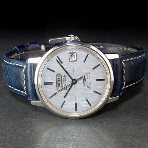 Vintage Citizen Cutlass Para Water 33 Jewels 1969 Automatic Men's