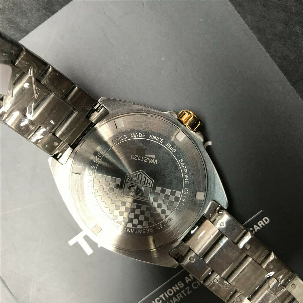 Tag heuer formula 1 sales mens 41mm quartz bicolour watch