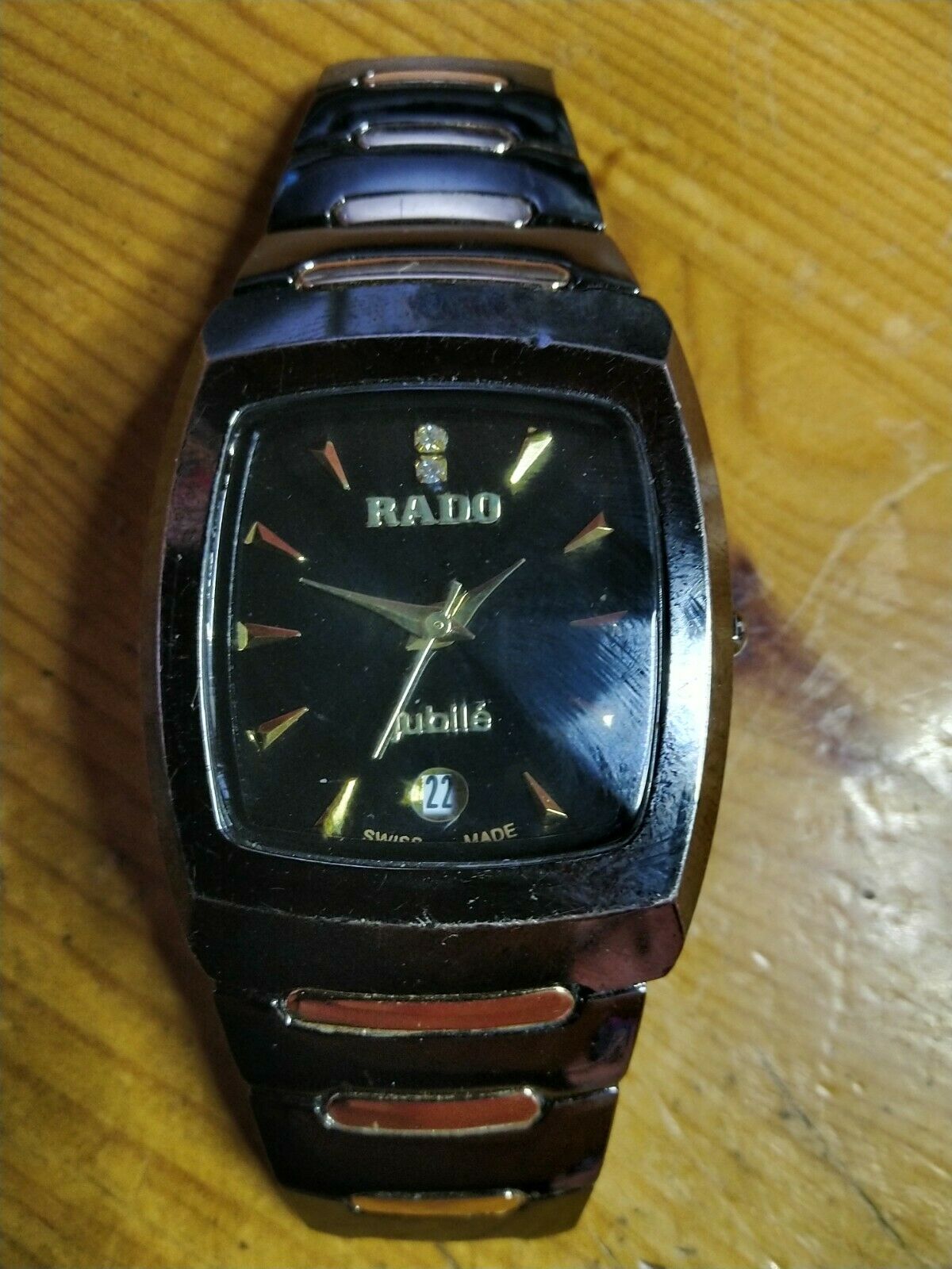 RADO jubilé ジャンク RADO Jubile quartz men's or lady's watch | WatchCharts