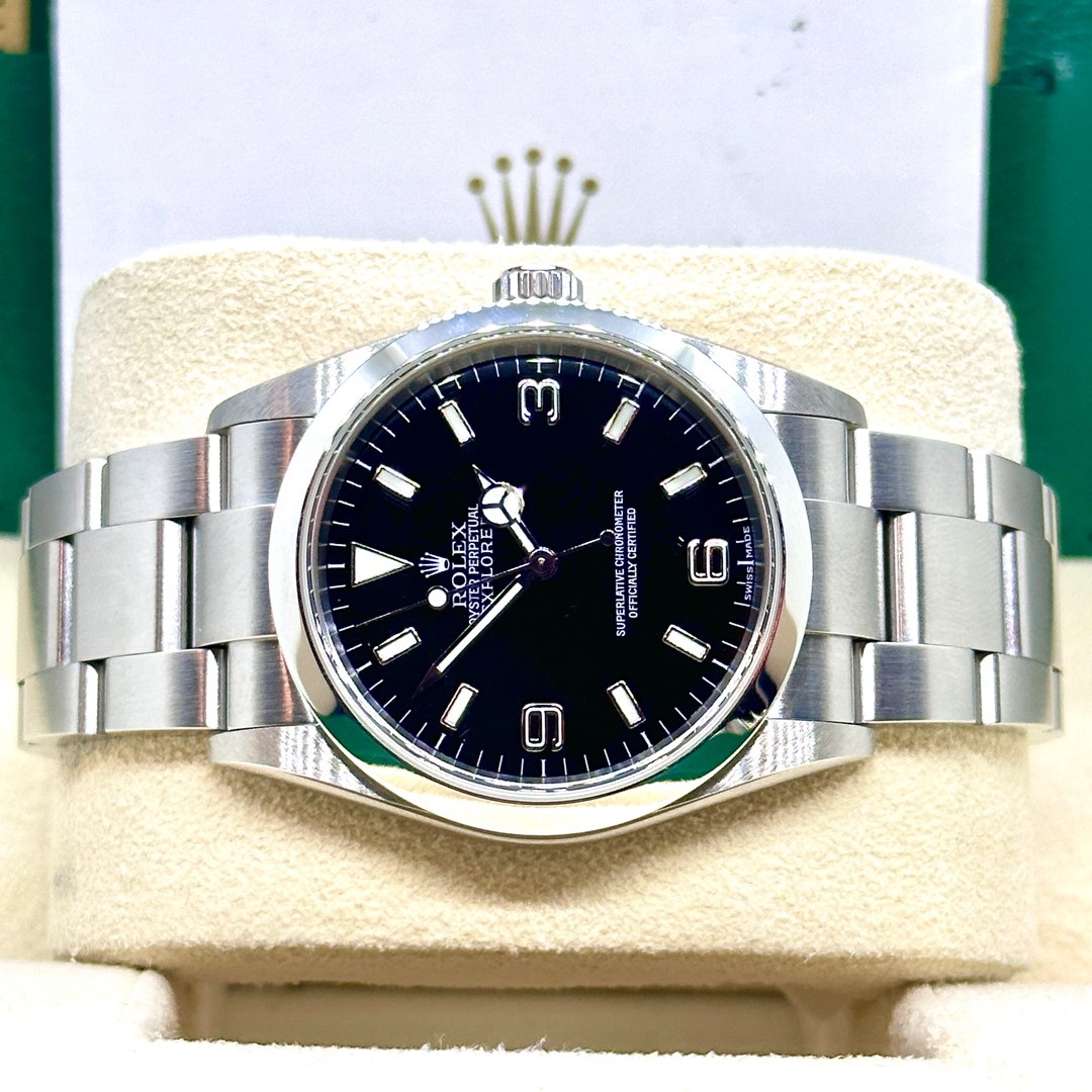 Rolex explorer 1 36mm for clearance sale