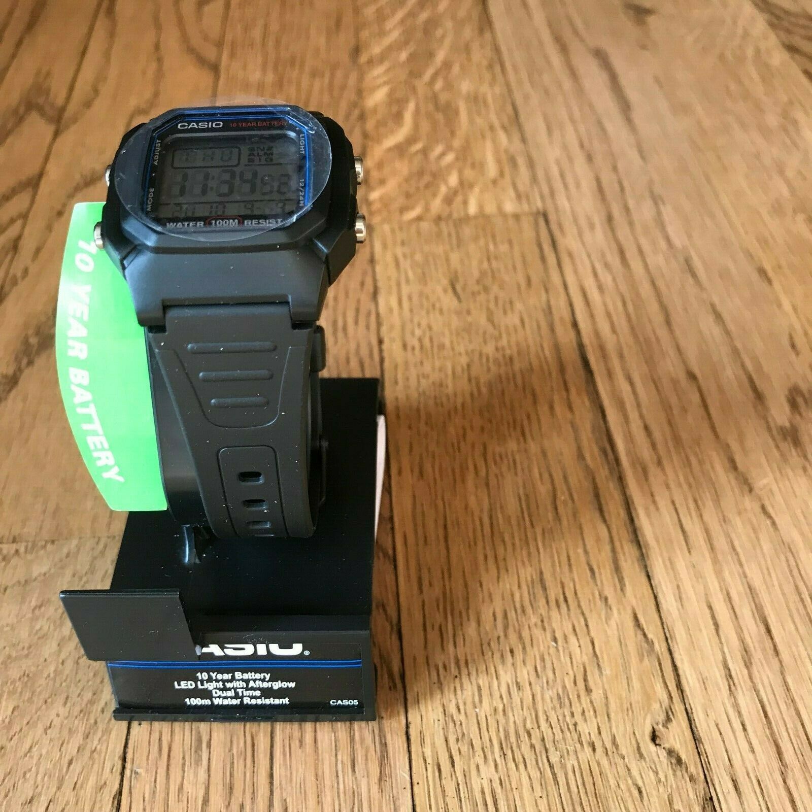 Casio Men's Classic Digital Sport Watch W800H-1AV