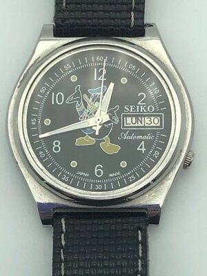 Seiko on sale donald duck