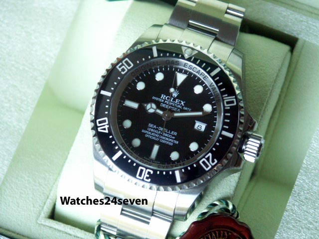 FS Rolex Deepsea Sea Dweller Model 11660 WatchCharts Marketplace