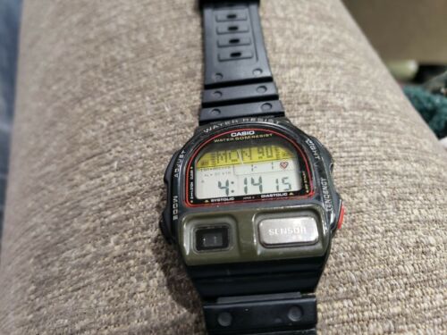 pulse rate watch casio