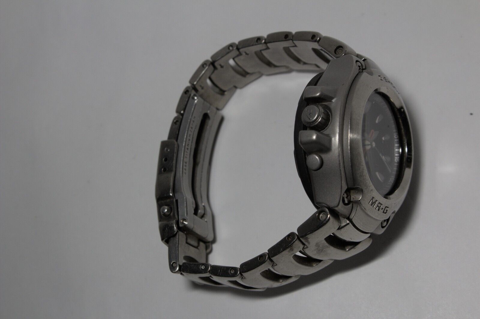 ✦【レアモデル・動作OK】CASIO G-SHOCK MRG-121Tチタン製✦ 2025年最新】g-shock MRG-121Tの人気アイテム - メルカリ