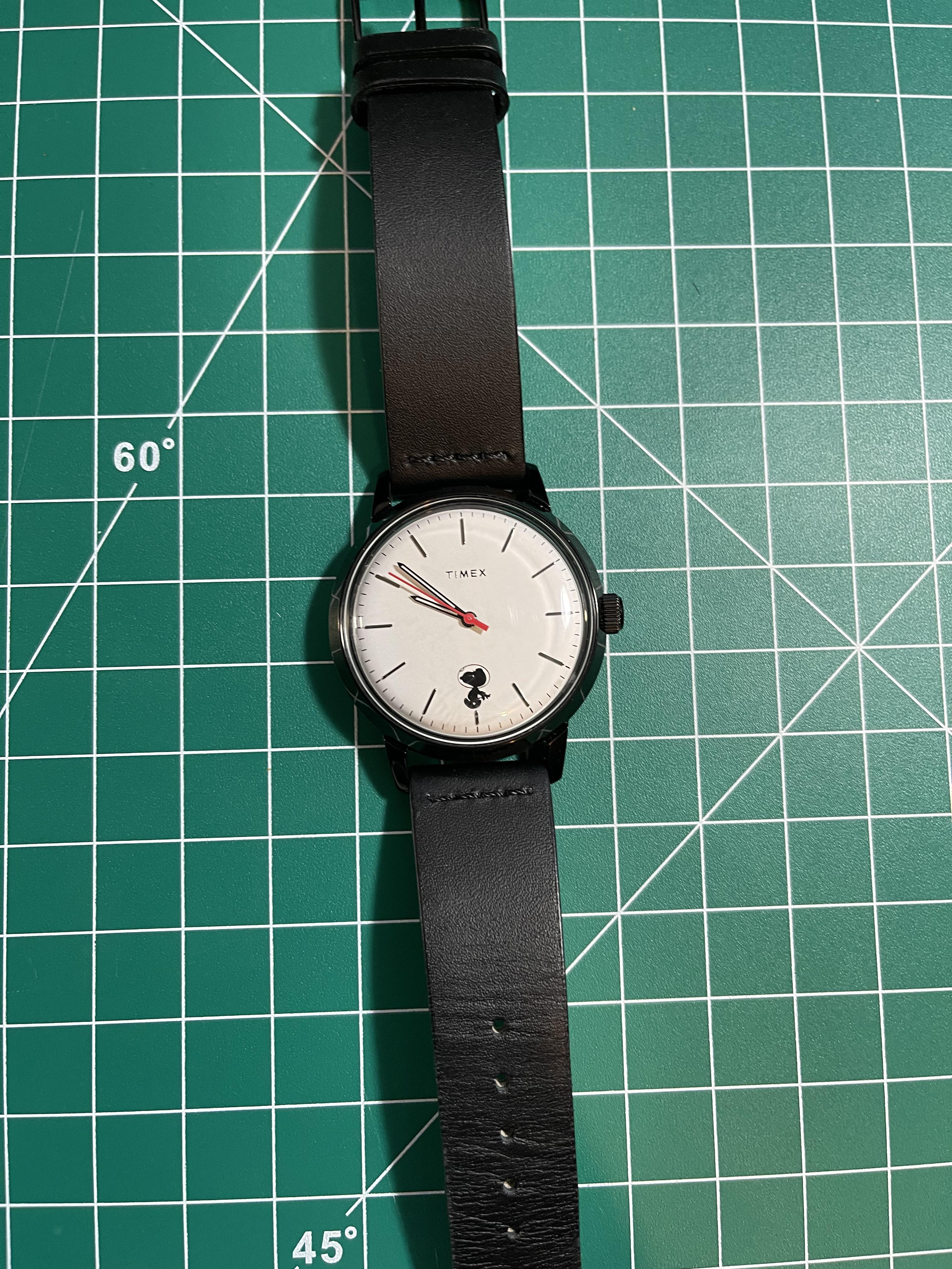 WTS Timex Snoopy Space Traveler 200 WatchCharts Marketplace