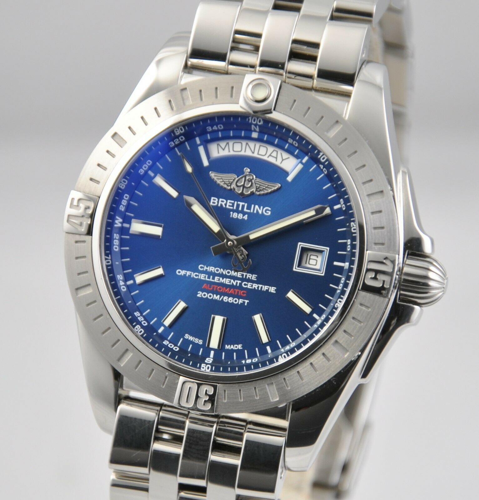 Breitling galactic sale 44 limited edition