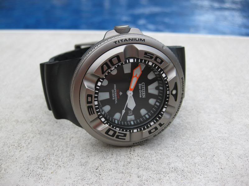 Citizen Promaster Eco Drive Ecozilla BJ8040 01E Price Guide