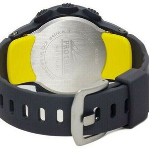 Casio Prg 300 1a9 Protrek Triple Sensor Version 3 Black Yellow Men S Watch Watchcharts