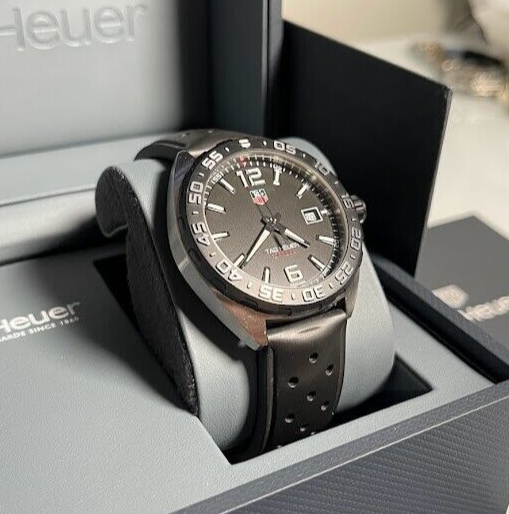 TAG HEUER Formula 1 WAZ1110.FT8023 Quartz Men s Watch 41mm Box