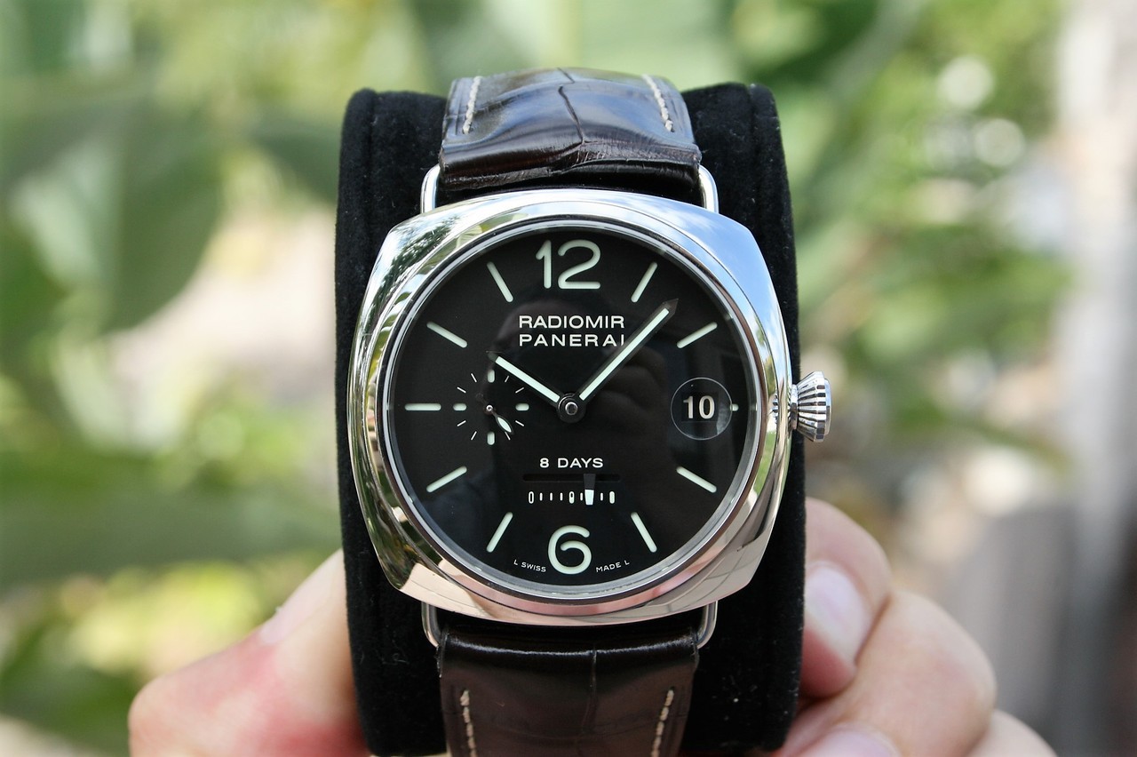 FS Panerai Radiomir PAM 268 8 Days Power Reserve WatchCharts