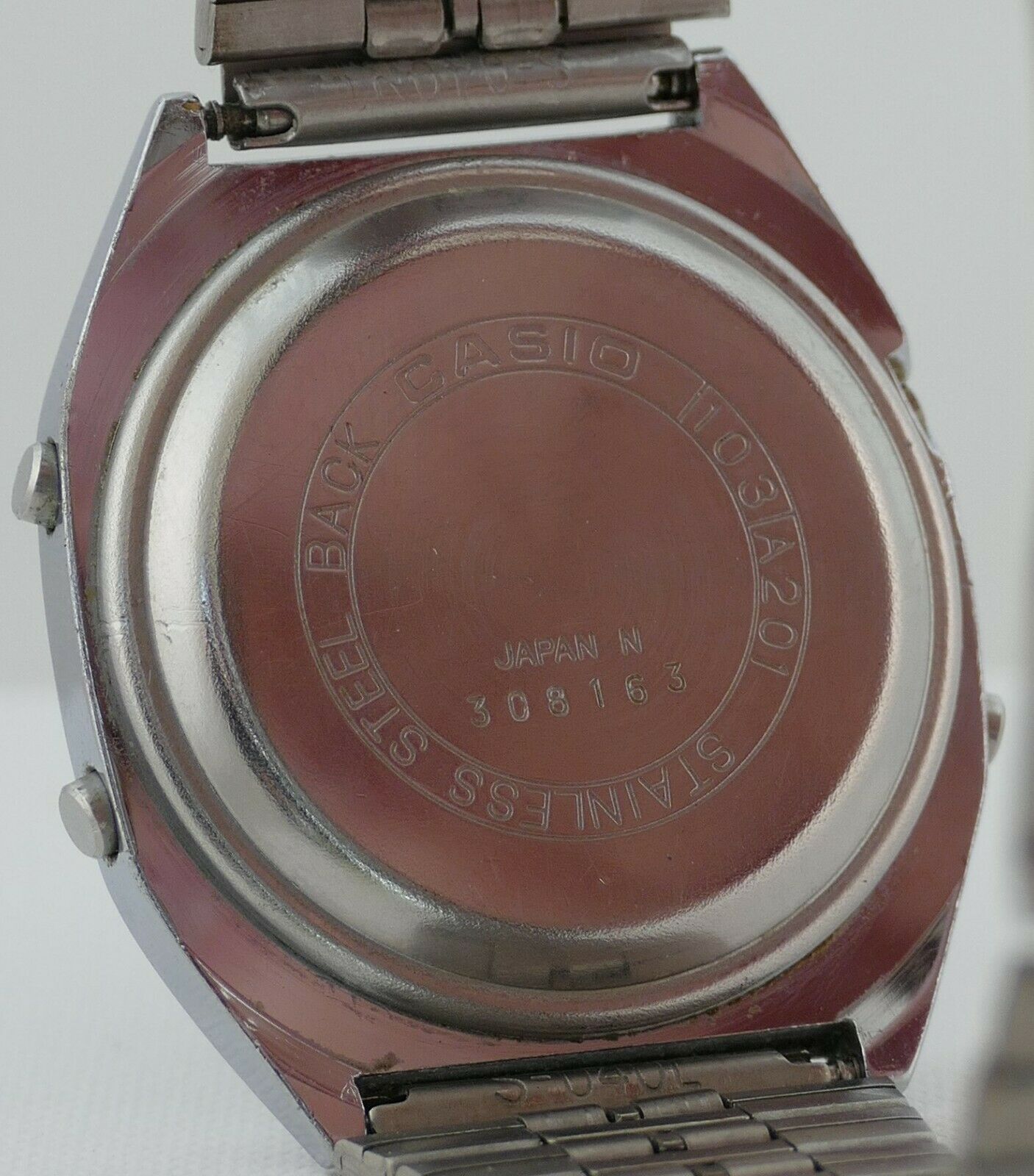 Casio AA-84 Digital Alarm Chronograph Watch A201 Module 103 AA 84