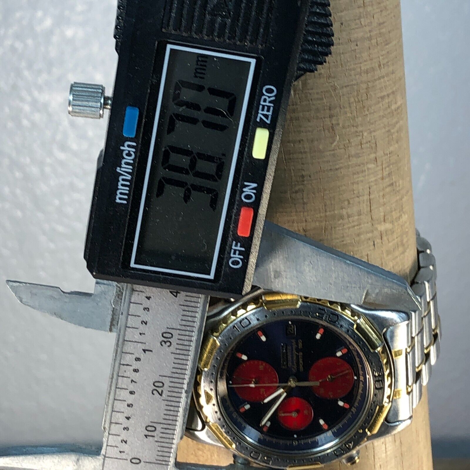SEIKO Sports 150 Mens Alarm Chronograph Quartz Watch Pre