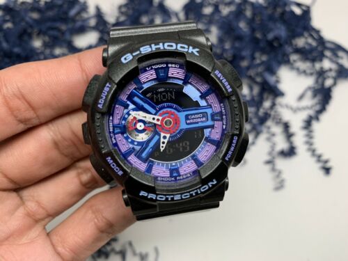 Casio G Shock S Series Street Smart Men s Watch GMA S110HC 1 WatchCharts Marketplace