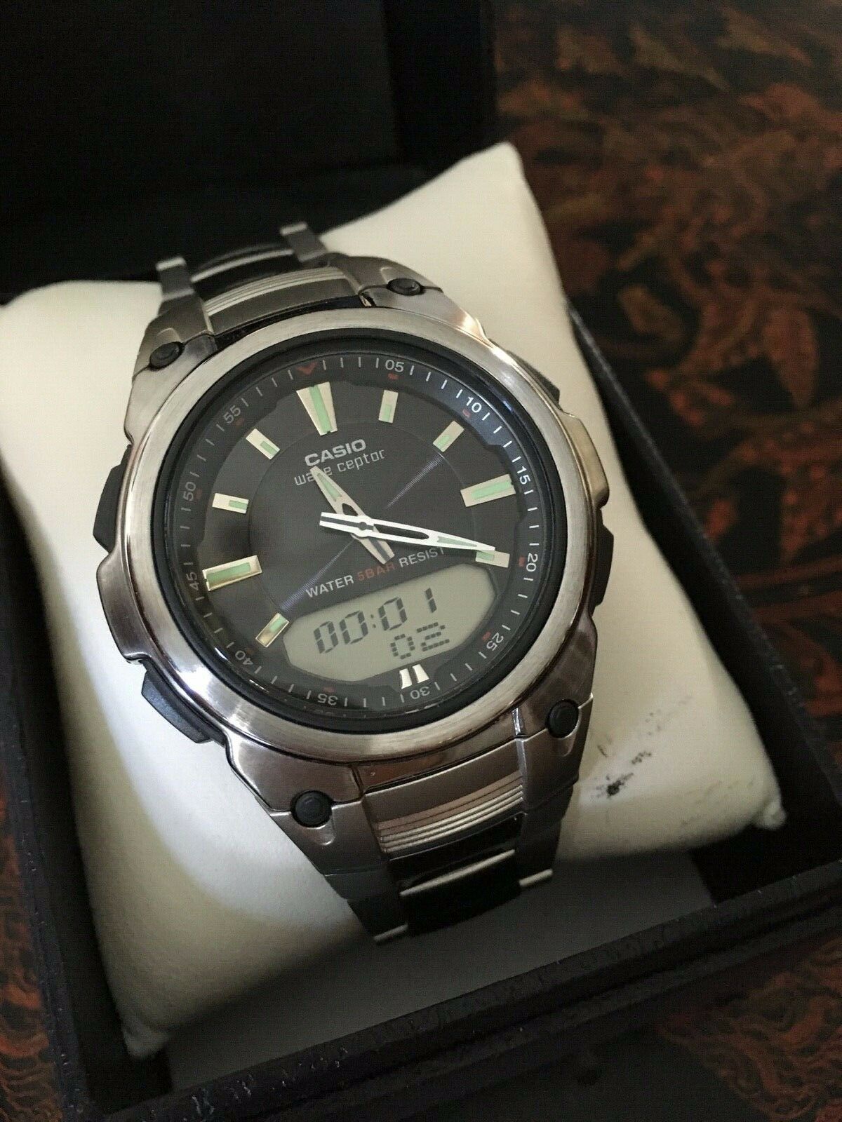 Casio Waveceptor WVA-109HJ Module 4771 Watch | WatchCharts Marketplace