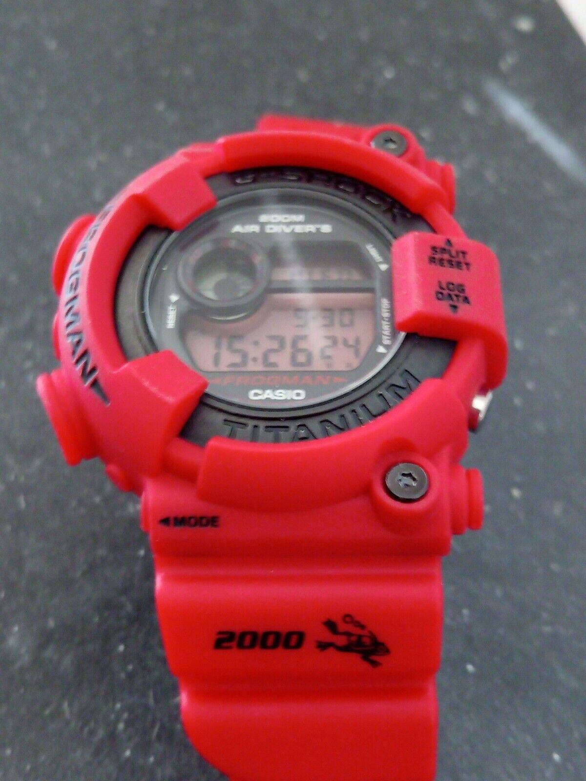 Genuine casio frogman 8200NT2-4JR | WatchCharts