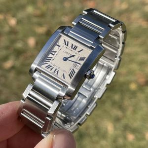 Cartier Tank Francaise Chronograph 2653 - Crown Jewelers