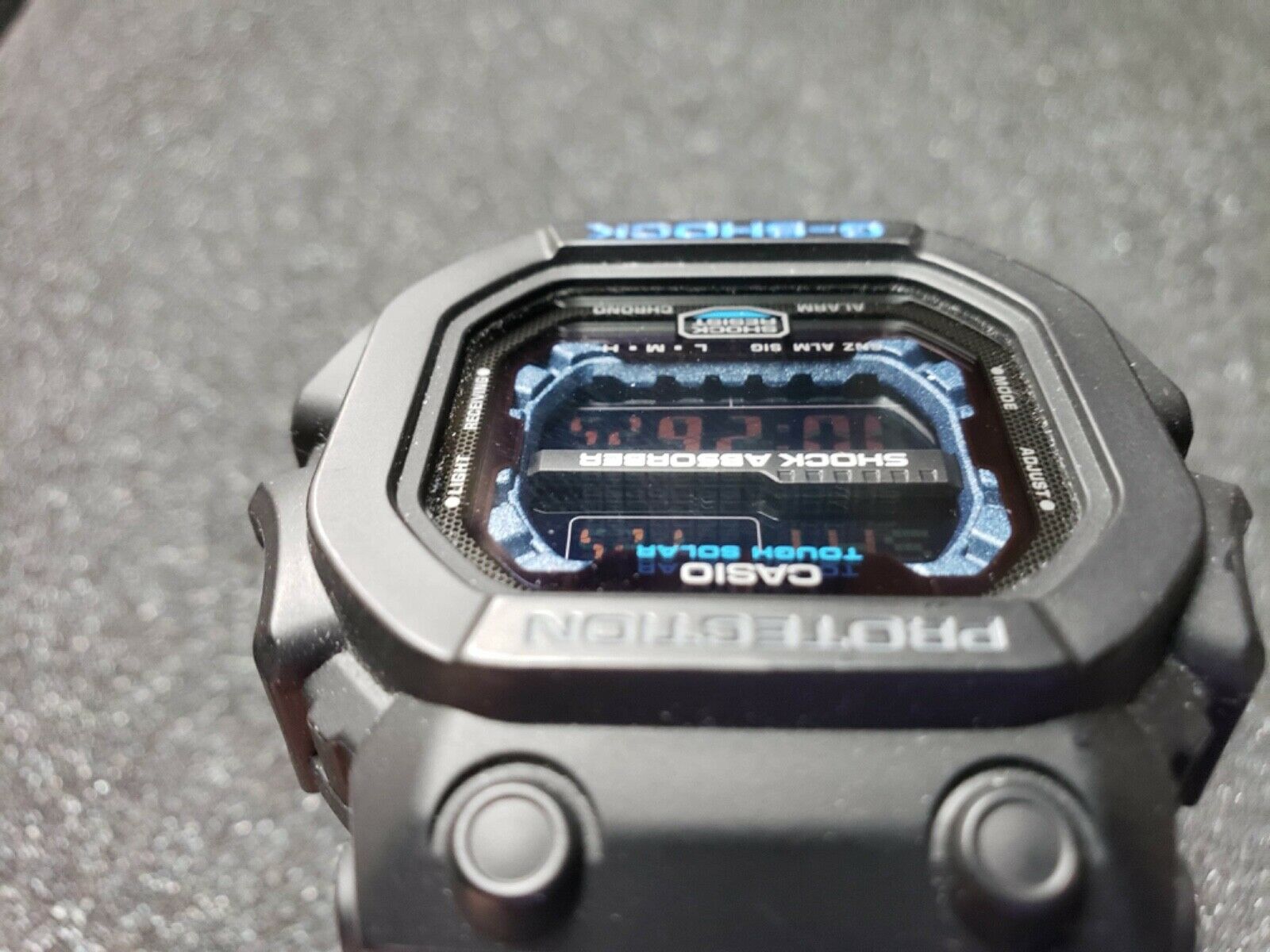 Casio G-shock GXW/GX-56 SERIES GXW-56E Blue Japan Edition The King