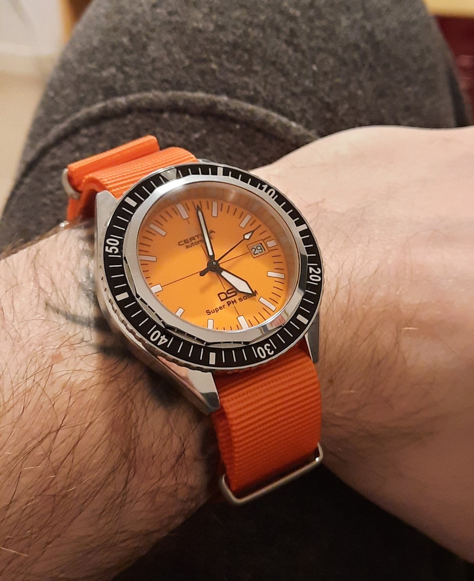 Certina watchuseek clearance