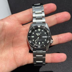 Seiko 5 Actus SS 23 Jewels 6106 5440 square watch | WatchCharts