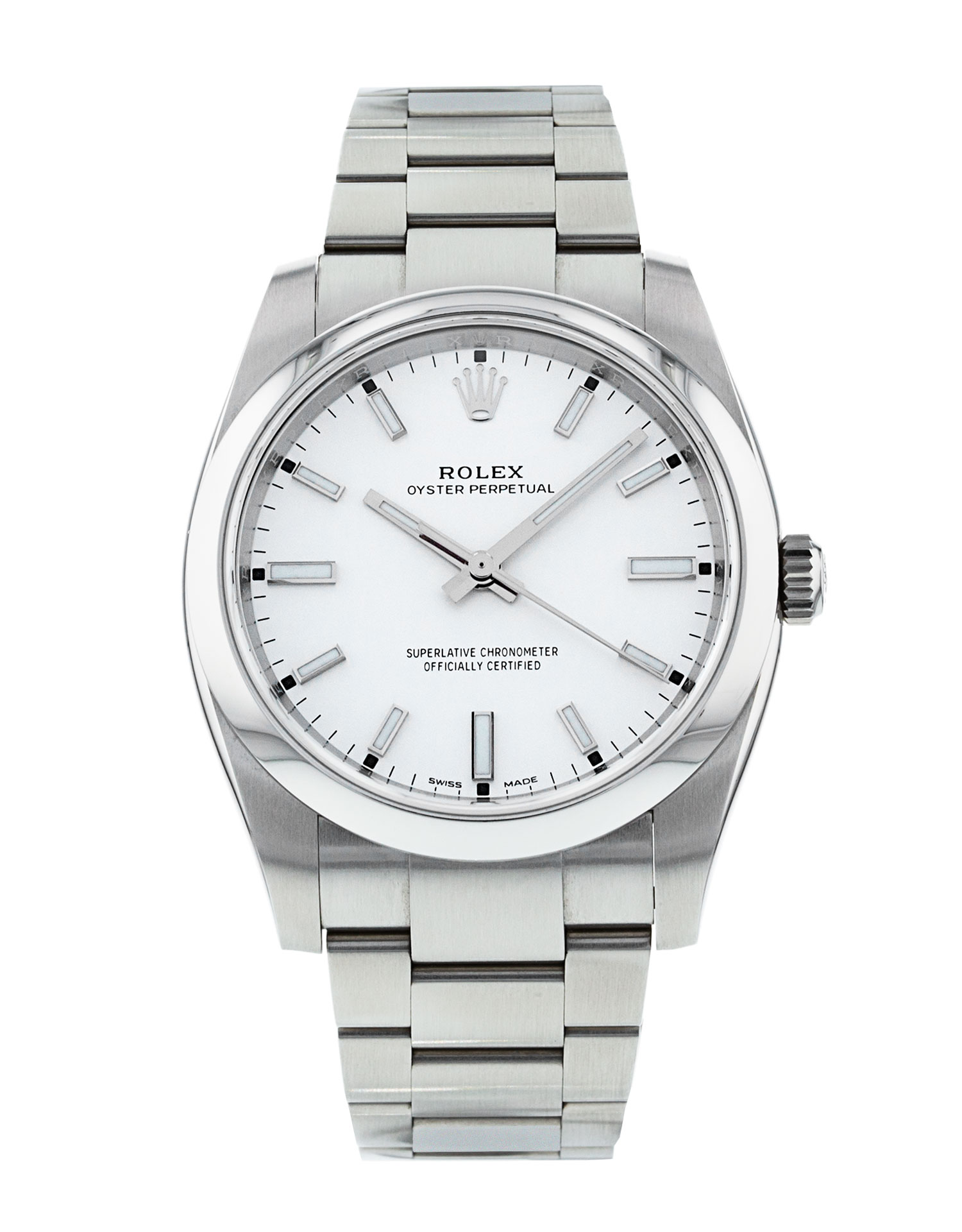 Rolex Oyster Perpetual (114200) Price 