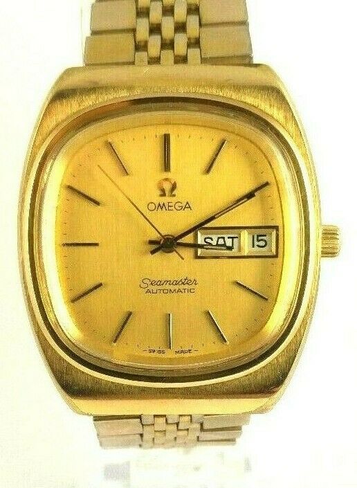 Vintage Omega Seamaster 166.02.11 Cal. 1020 Gold Plated Men's Automatic  Watch | WatchCharts