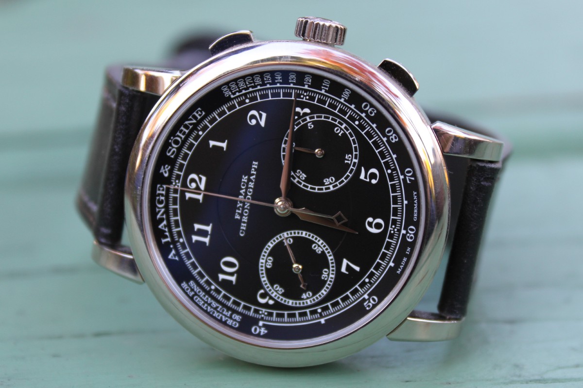 A lange sohne flyback chronograph hot sale