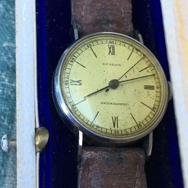 Montre De Voyage Vintage Eszeha (Chopard) - Mécanique Manuelle, Années 30 - Occasion