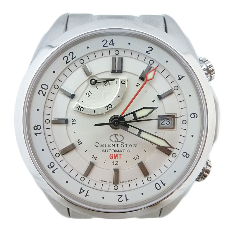 N [Used] [ORIENT] [Orient] Orient Star GMT Automatic Winding DJ00-C3-B ...