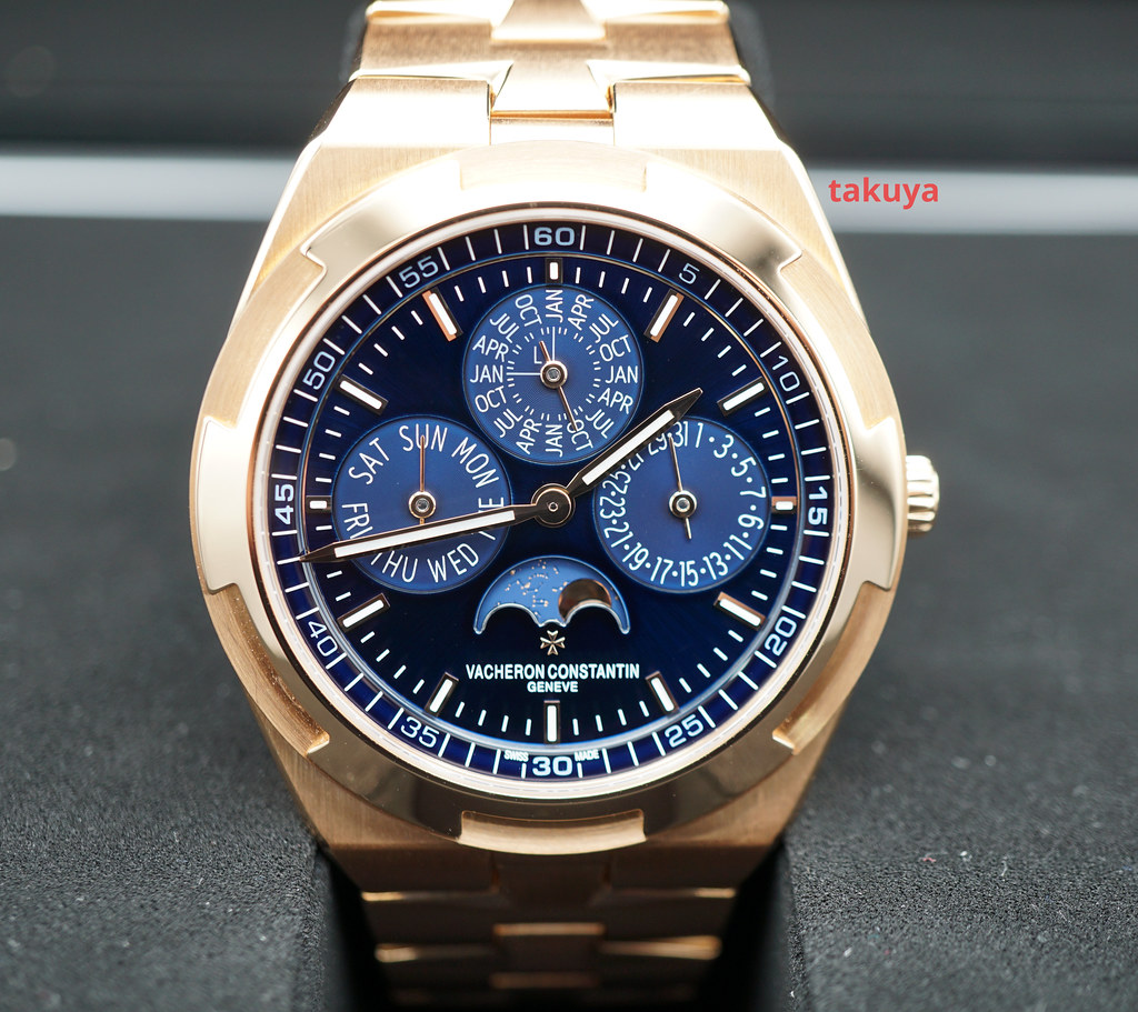 FSOT Vacheron CONSTANTIN OVERSEAS PERPETUAL CALENDAR 4300V 18K RG