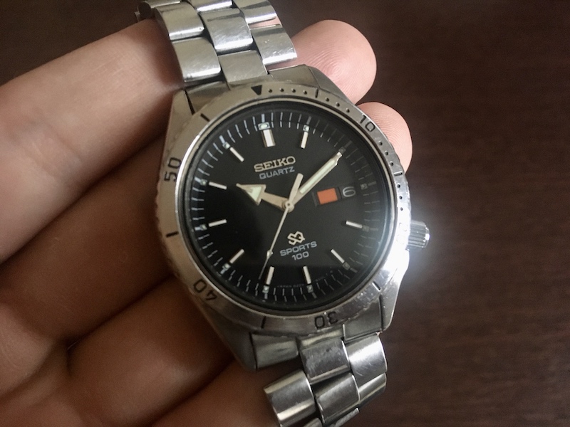 Seiko SQ 8229-6000 Price as of June 2026 | WatchCharts